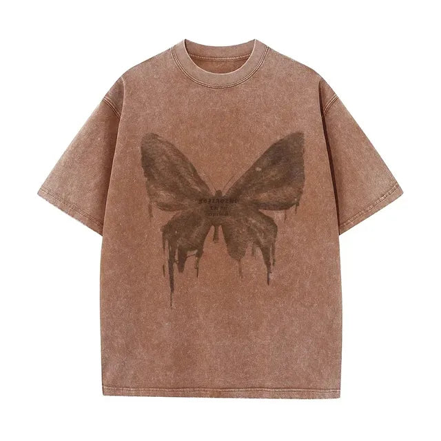 BUTTERFLY TEE