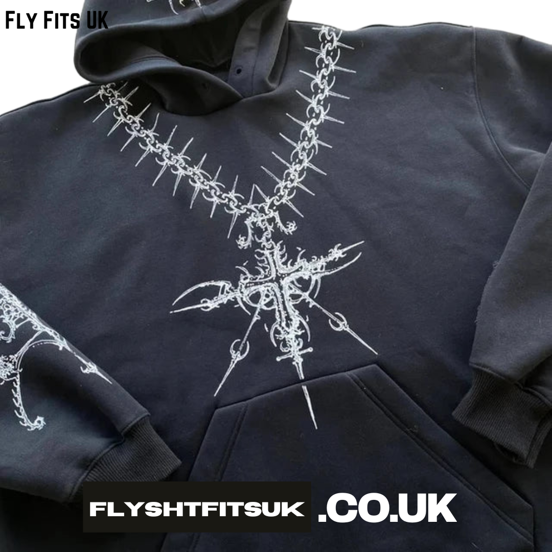 FlyShtFitsUK "Intertwined" Hoodie