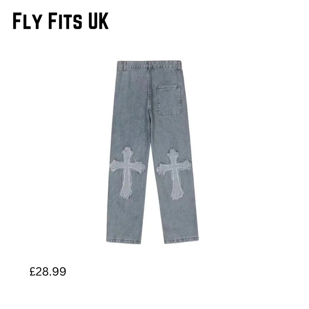 ALMOST CHROME FLYSHTFITS TROUSERS