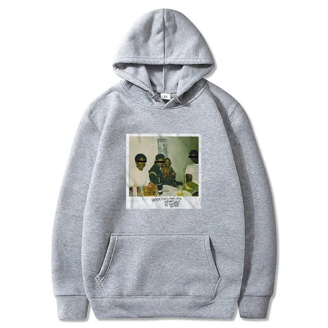 Cotton Kendrick Lamar Hoodie