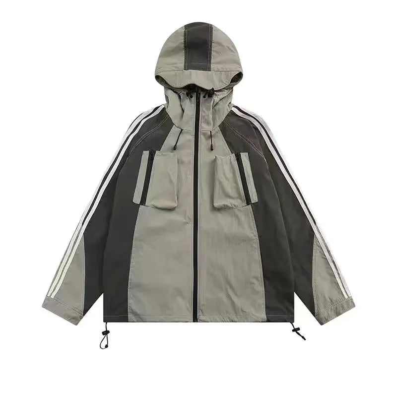 FlyShtFitsUK Streetwear Techwear Windbreaker