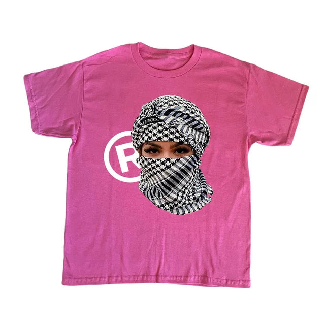 FlyShtFitsUK T-Shirt Cotton Vintage Character Graphic Print Punk Y2k Clothes Tops Gothic Casual Loose Unisex Streetwear Top Tee