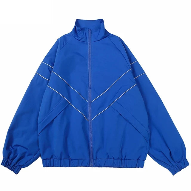 FlyShtFitsUK Bomber Jacket Windbreaker Retro Vintage