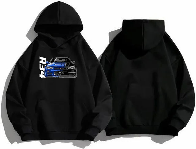 FlyShtFitsUK Car Inspired Hoodies