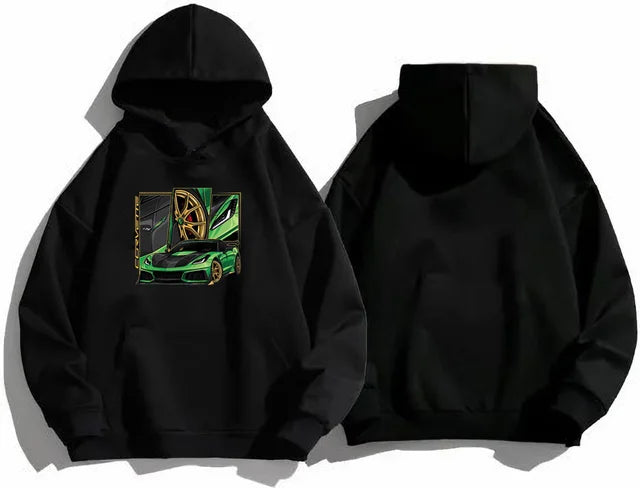 FlyShtFitsUK Car Inspired Hoodies