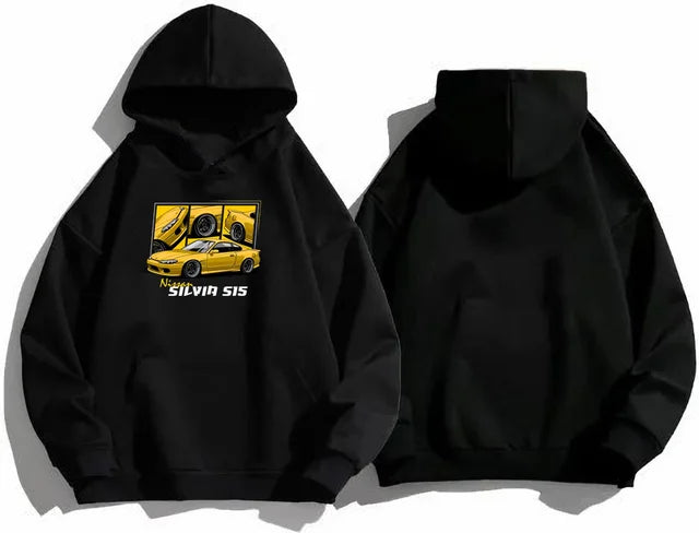 FlyShtFitsUK Car Inspired Hoodies