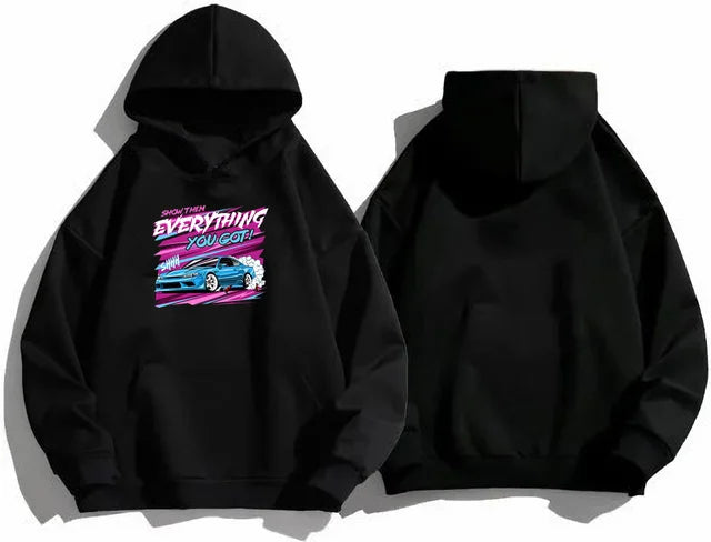 FlyShtFitsUK Car Inspired Hoodies