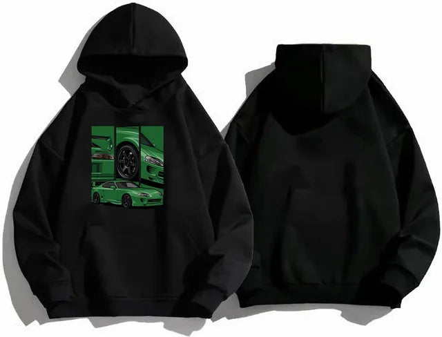 FlyShtFitsUK Car Inspired Hoodies