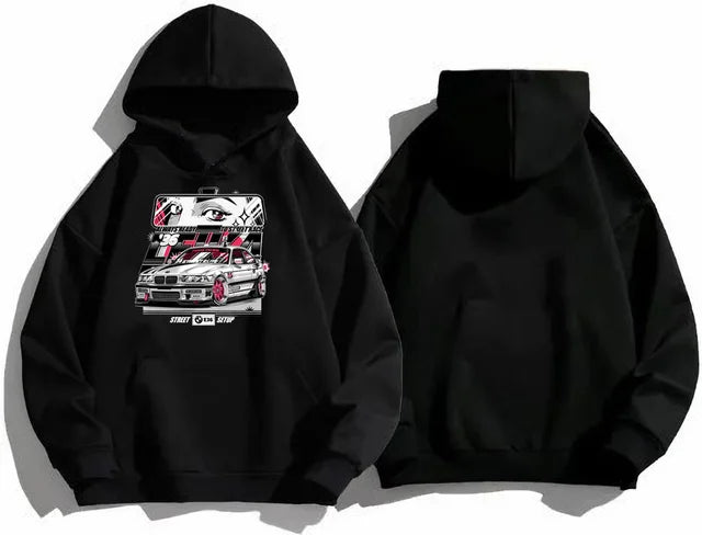 FlyShtFitsUK Car Inspired Hoodies