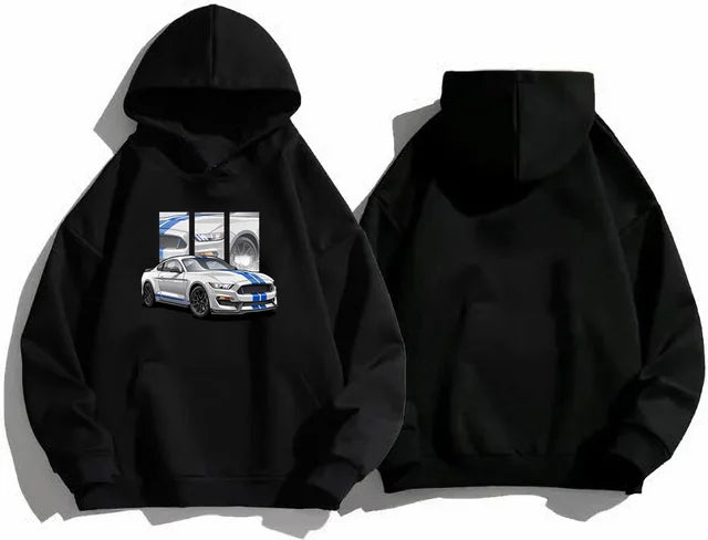 FlyShtFitsUK Car Inspired Hoodies