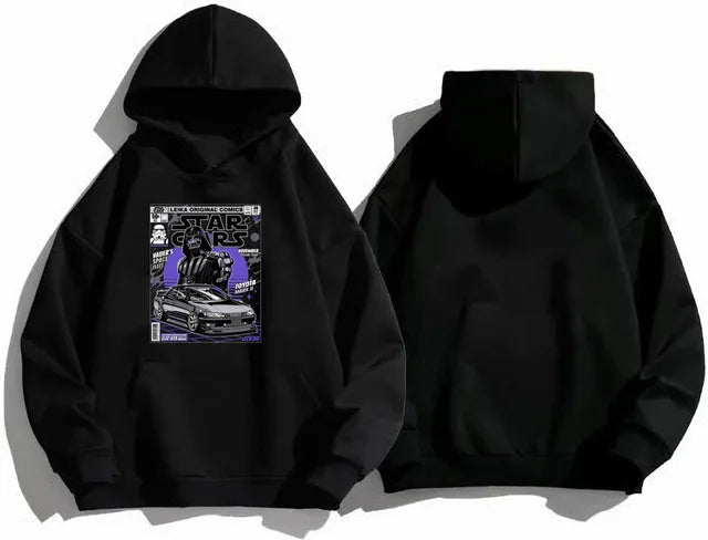 FlyShtFitsUK Car Inspired Hoodies