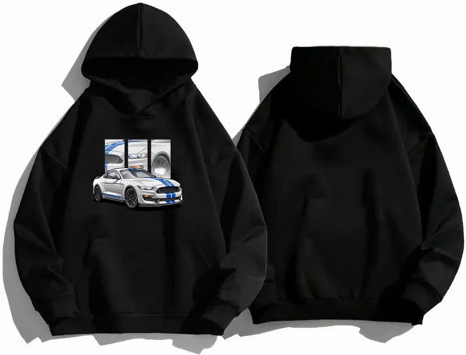 FlyShtFitsUK Car Inspired Hoodies