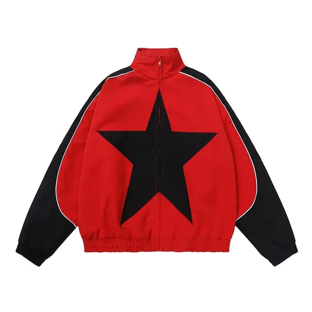 FlyShtFitsUK Star Bomber Jacket