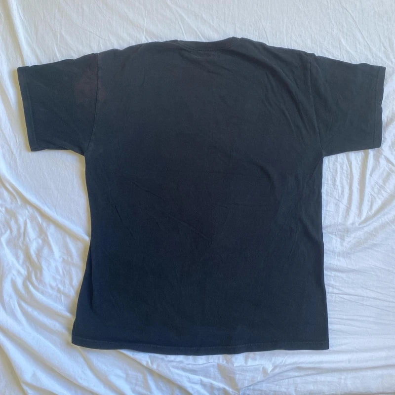 00s Vintage Star Print Short Sleeve Tee Gothic Graphic Print Japanese Style y2k T-shirt Harajuku Aesthetic Women Punk Crop Top