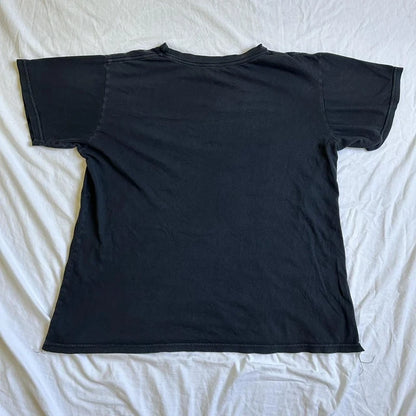 00s Vintage Star Print Short Sleeve Tee Gothic Graphic Print Japanese Style y2k T-shirt Harajuku Aesthetic Women Punk Crop Top