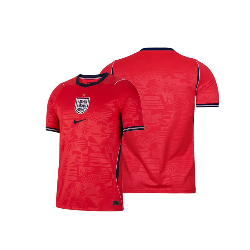 Nike England 2026 World Cup Men's Away Stadium Jersey – Gym Red [Stadium Replica]