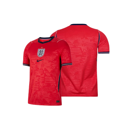 Nike England 2026 World Cup Men's Away Stadium Jersey – Gym Red [Stadium Replica]