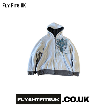 FlyShtFitsUK Street Fashion Print Y2K Pullover Autumn/Winter