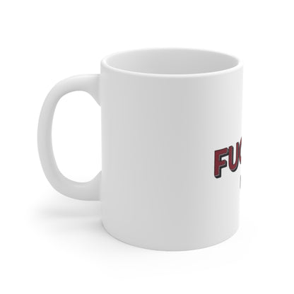 BE FUCKING NICE MUG