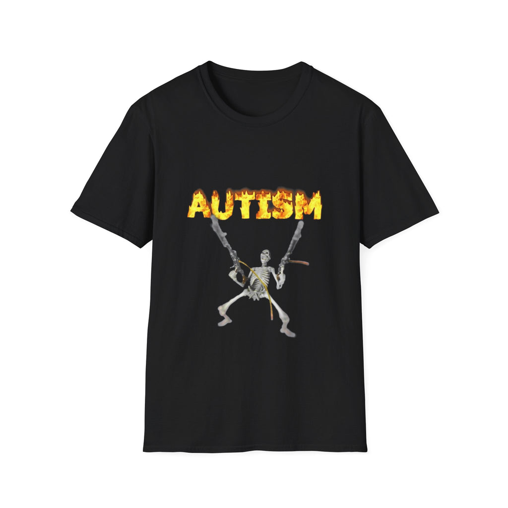 autism skeleton shirt