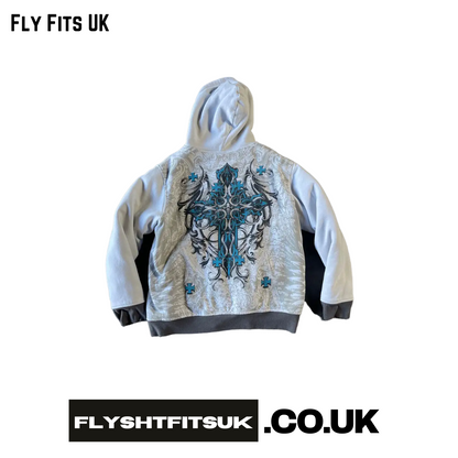 FlyShtFitsUK Street Fashion Print Y2K Pullover Autumn/Winter