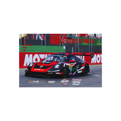 SHR 6 HOURS OF IMOLA A3 POSTER