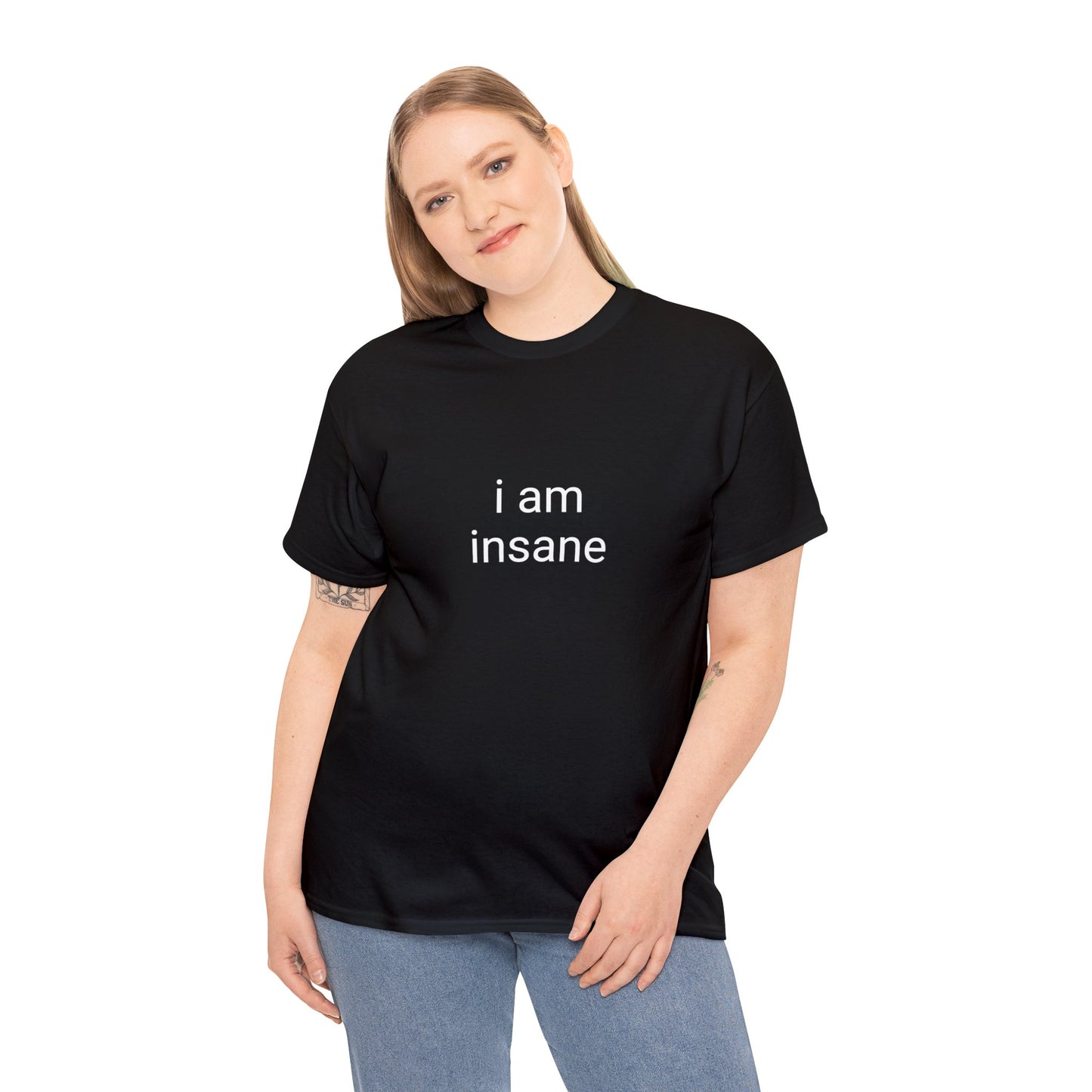 FlyShtFitsUK "I am Insane" Shirt