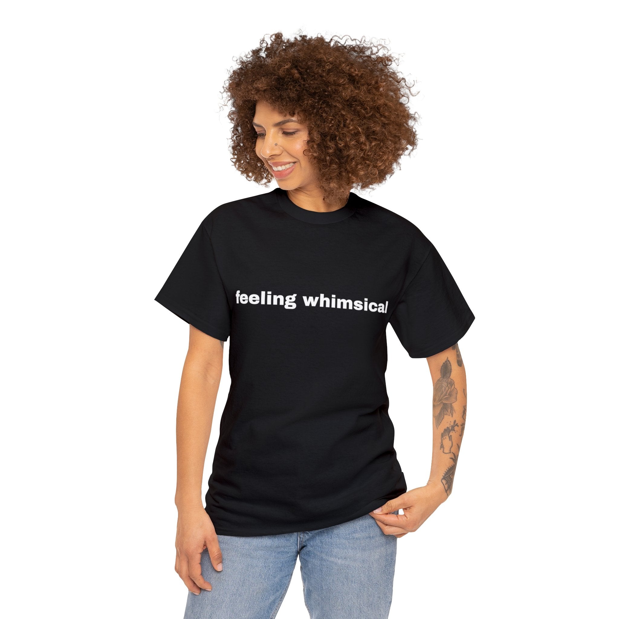 FlyShtFitsUK "feeling whimsical" Shirt