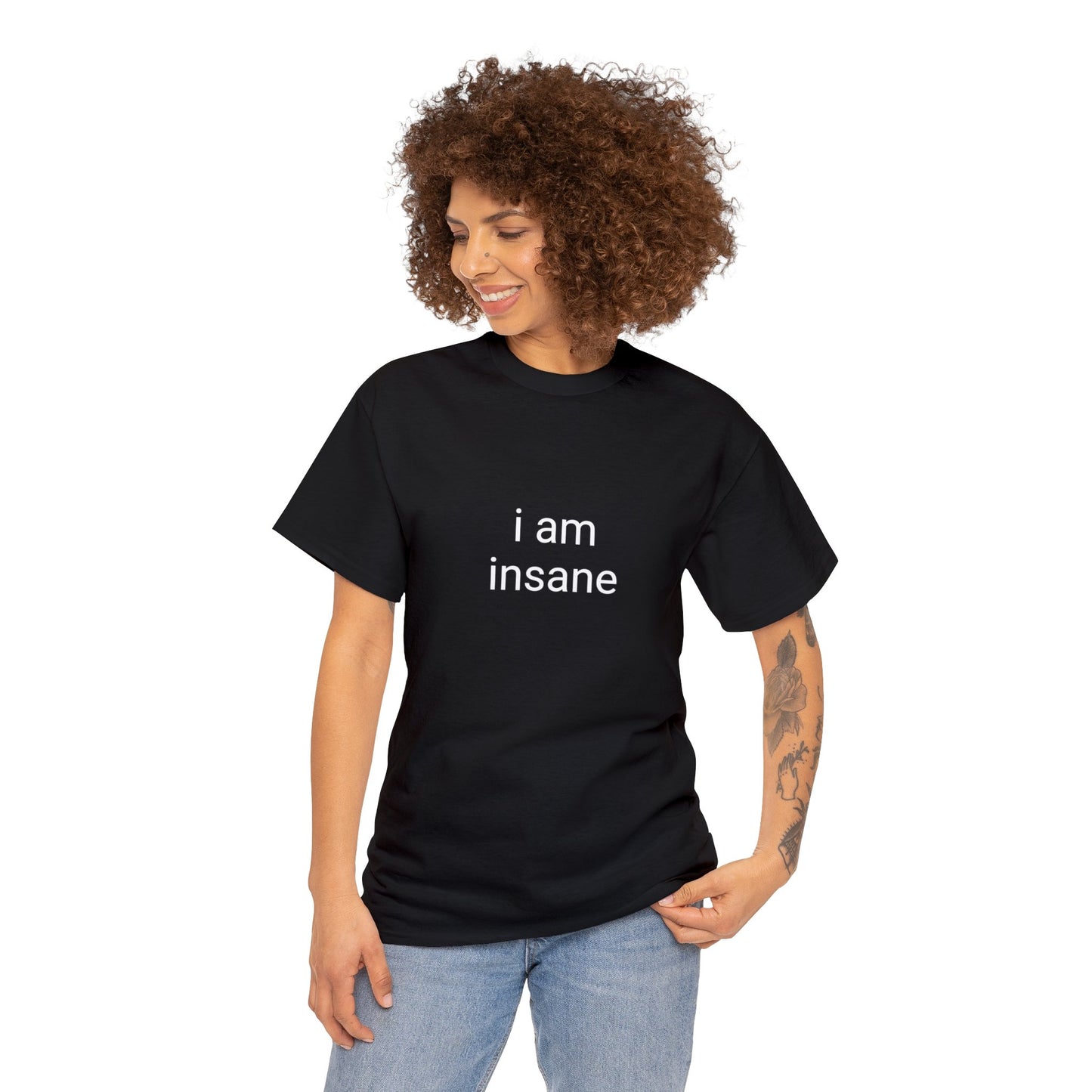 FlyShtFitsUK "I am Insane" Shirt