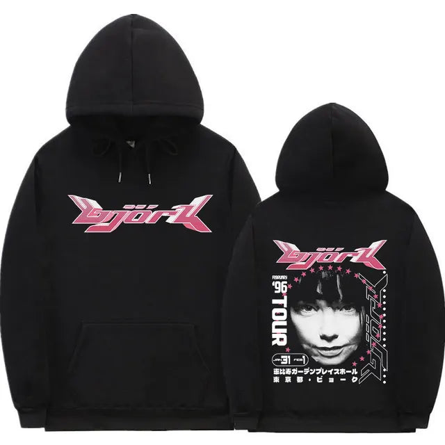 1990 Bjork HOODIE