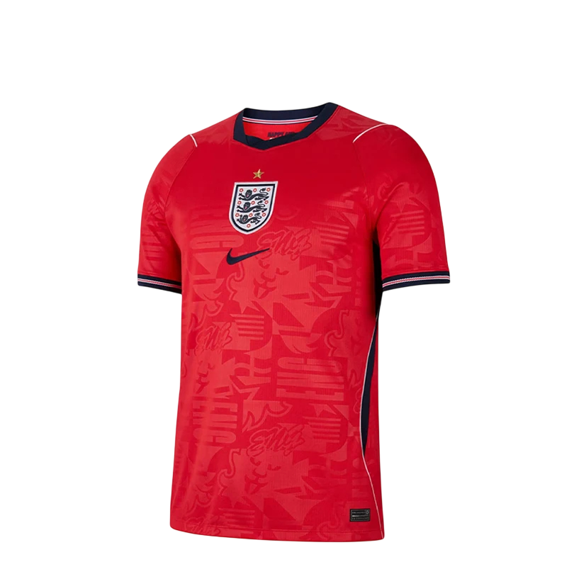 Nike England 2026 World Cup Men's Away Stadium Jersey – Gym Red [Stadium Replica]