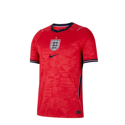 Nike England 2026 World Cup Men's Away Stadium Jersey – Gym Red [Stadium Replica]