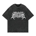 FlyShtFitsUK T-Shirt Gothic Punk Graphic