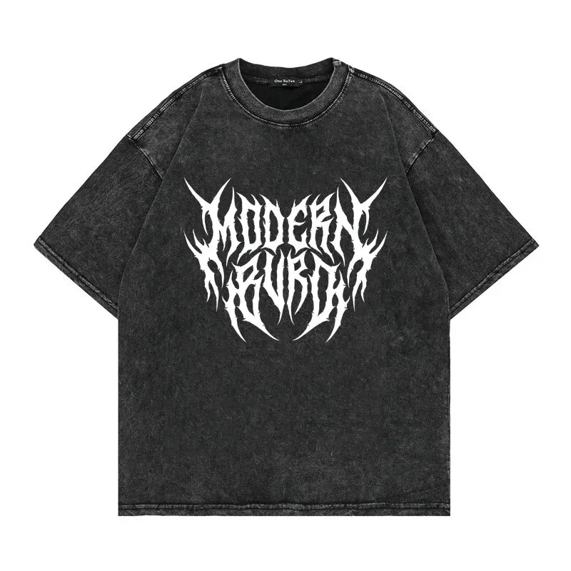 FlyShtFitsUK T-Shirt Gothic Punk Graphic
