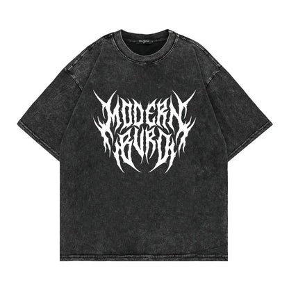 FlyShtFitsUK T-Shirt Gothic Punk Graphic