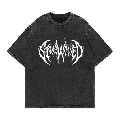 FlyShtFitsUK T-Shirt Gothic Punk Graphic