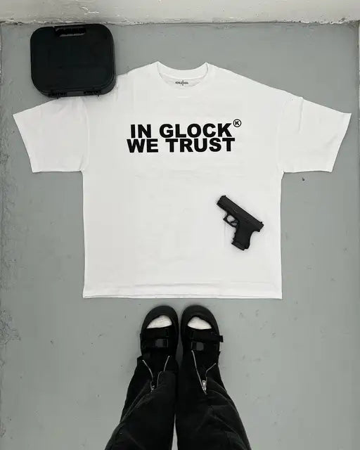 FlyShtFitsUK In Glock We Trust "EDITION 2"