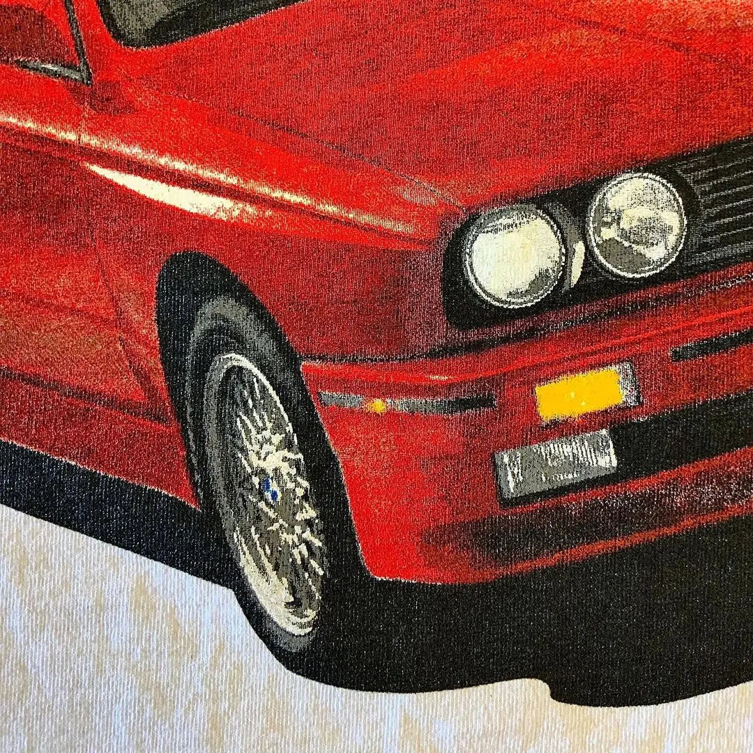 FlyShtFitsUK BMW E30 Special Edition Print T Shirt