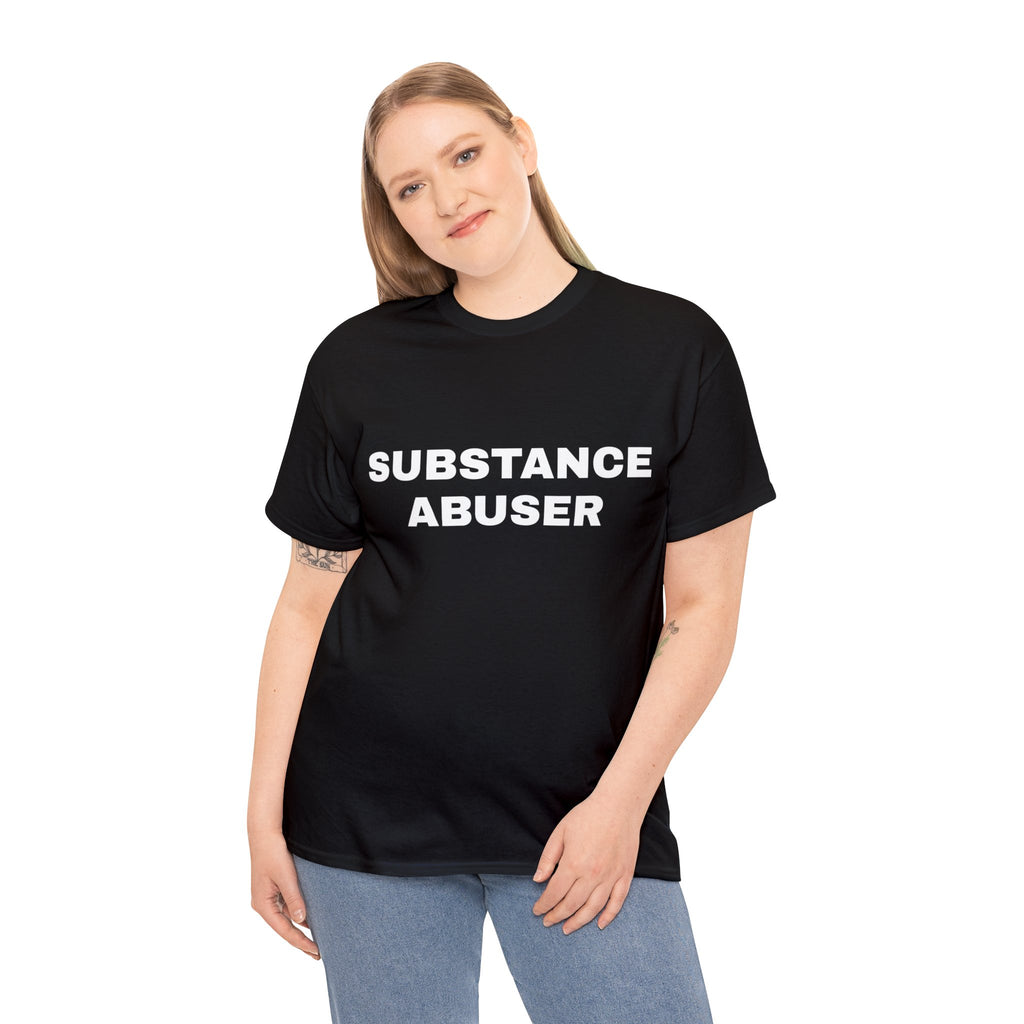 FlyShtFitsUK "Substance Abuser" Shirt