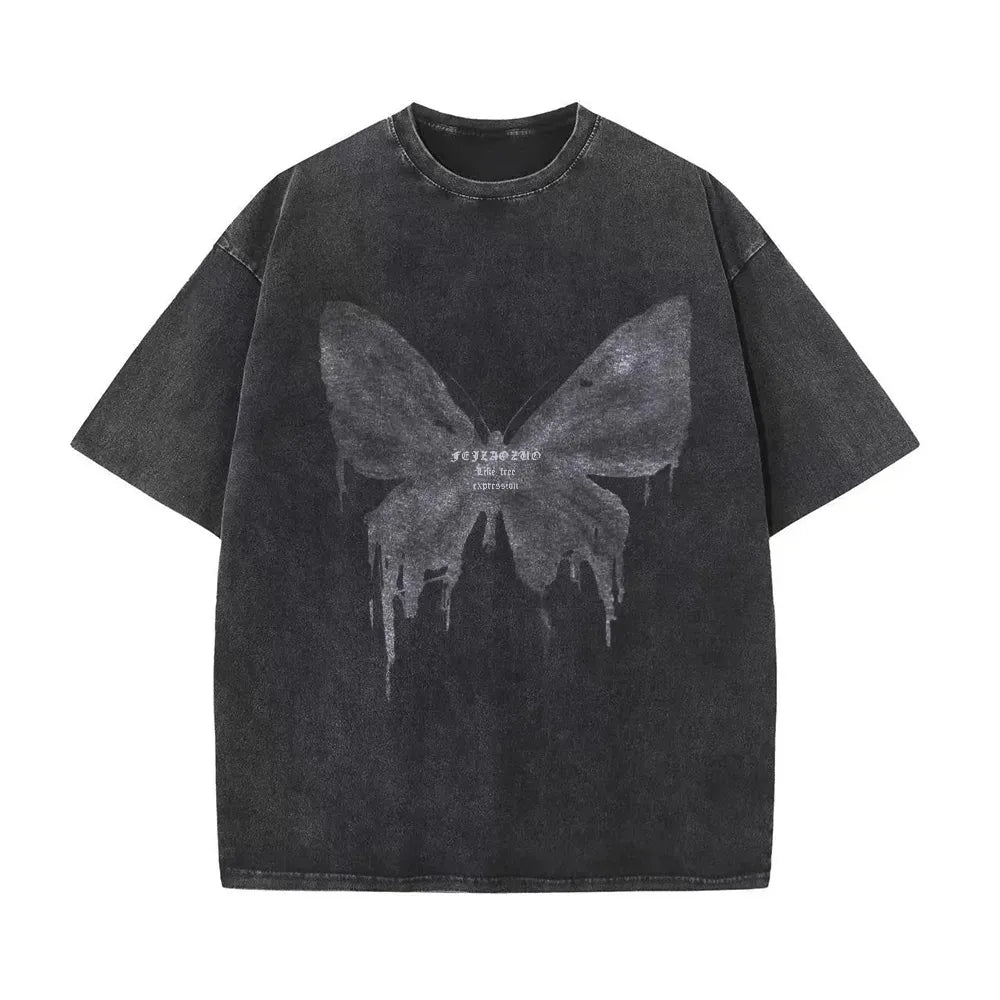 BUTTERFLY TEE