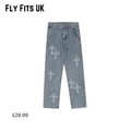 ALMOST CHROME FLYSHTFITS TROUSERS