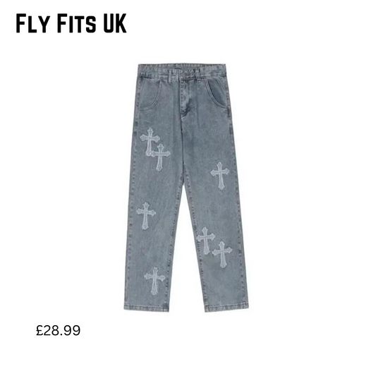 ALMOST CHROME FLYSHTFITS TROUSERS