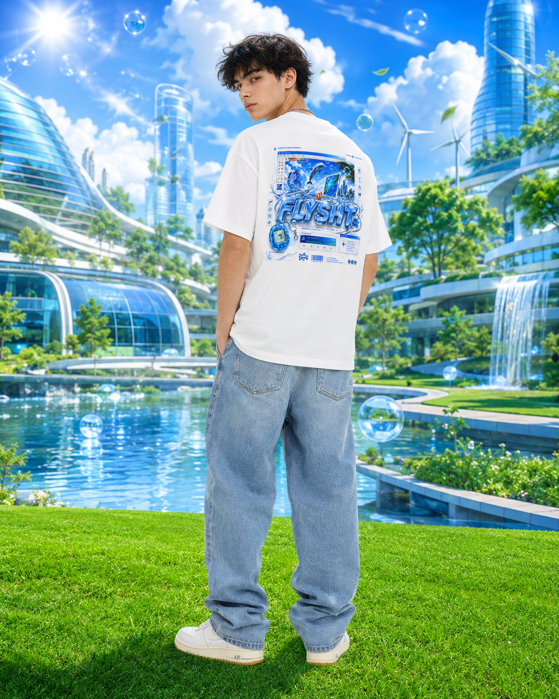 FLYSHT // FUTURE NOSTALGIA TEE