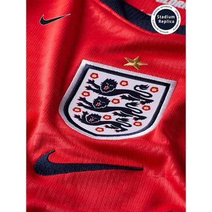 Nike England 2026 World Cup Men's Away Stadium Jersey – Gym Red [Stadium Replica]