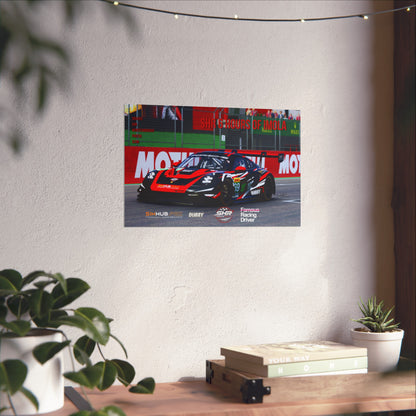 SHR 6 HOURS OF IMOLA A3 POSTER