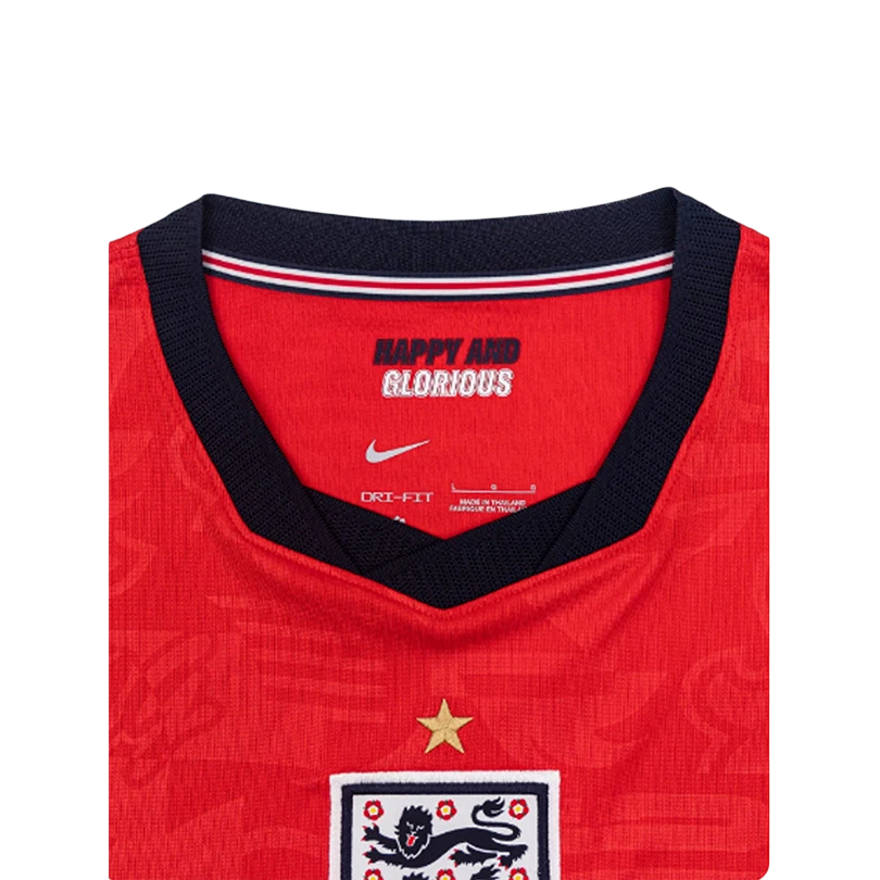 Nike England 2026 World Cup Men's Away Stadium Jersey – Gym Red [Stadium Replica]