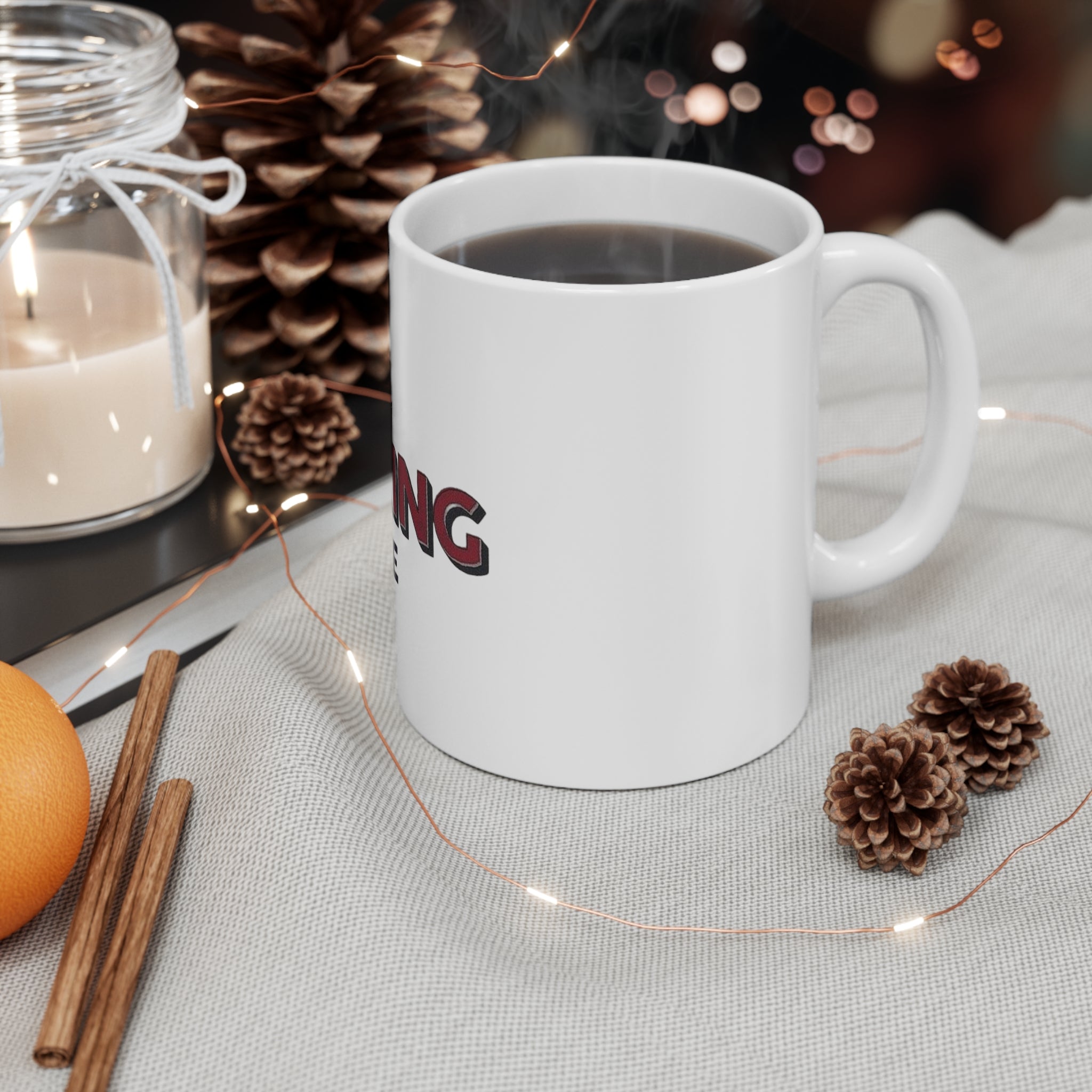 BE FUCKING NICE MUG