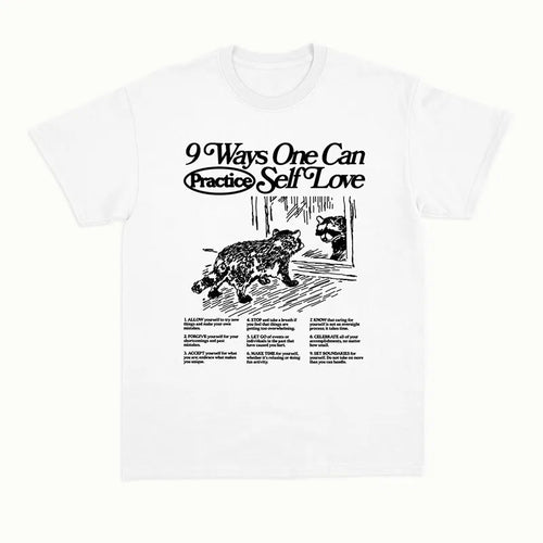 9 Ways Self Love Tee
