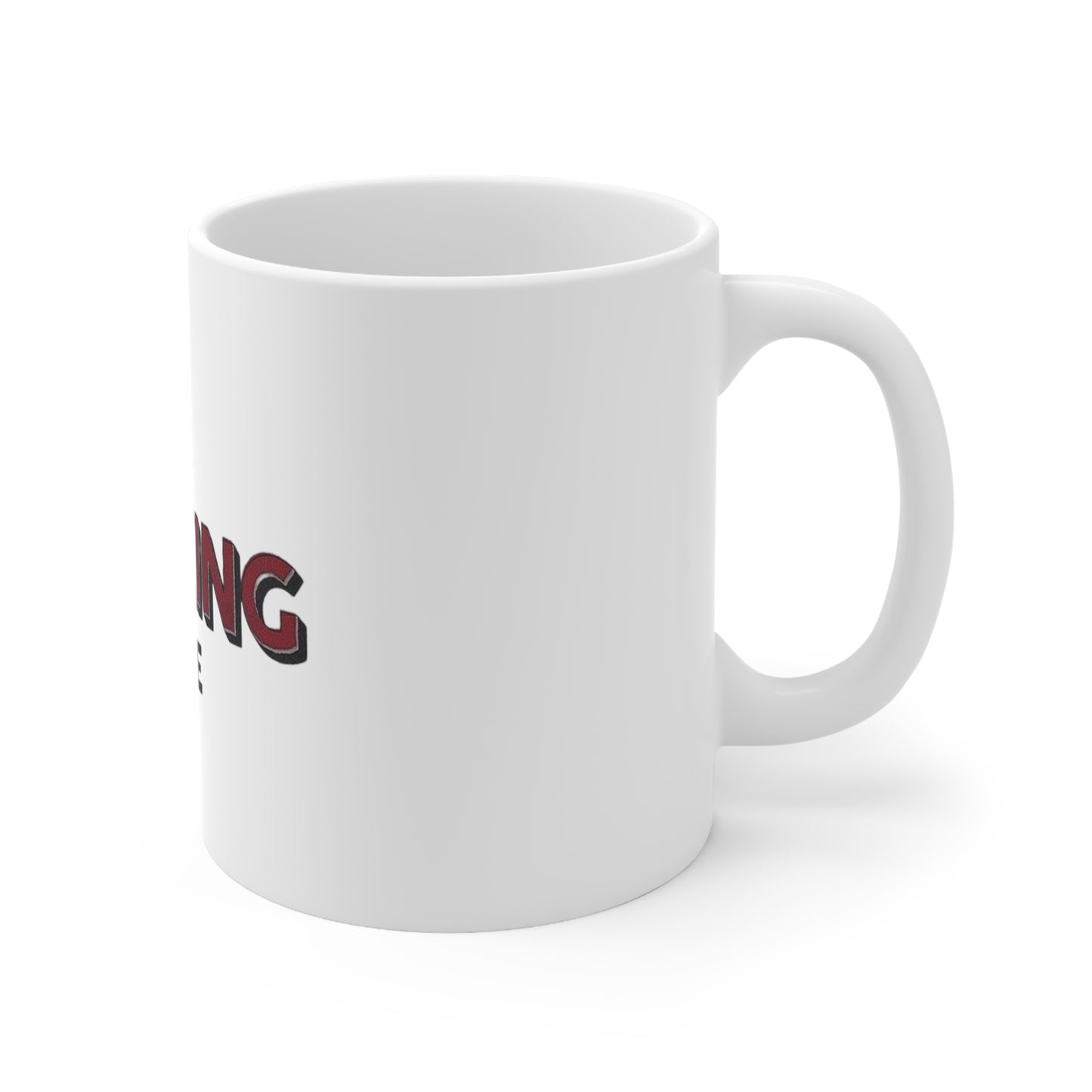 BE FUCKING NICE MUG