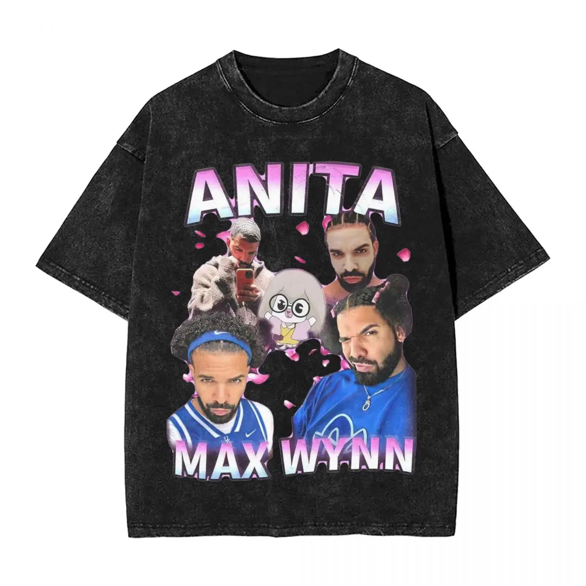 Anita Max Wynn Meme Washed T Shirt